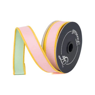 1" X 10yd Pretty Pastels Light Pink