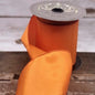 4" x 25 yds Simply Taffeta, Orange