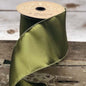 4" x 25yds Simply Taffeta, Sage