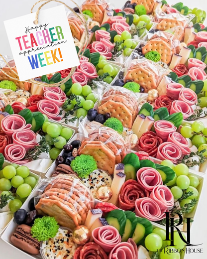 Teacher Appreciation Charcuterie Box