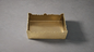 Alum Cutting Napkin Gold Box Square