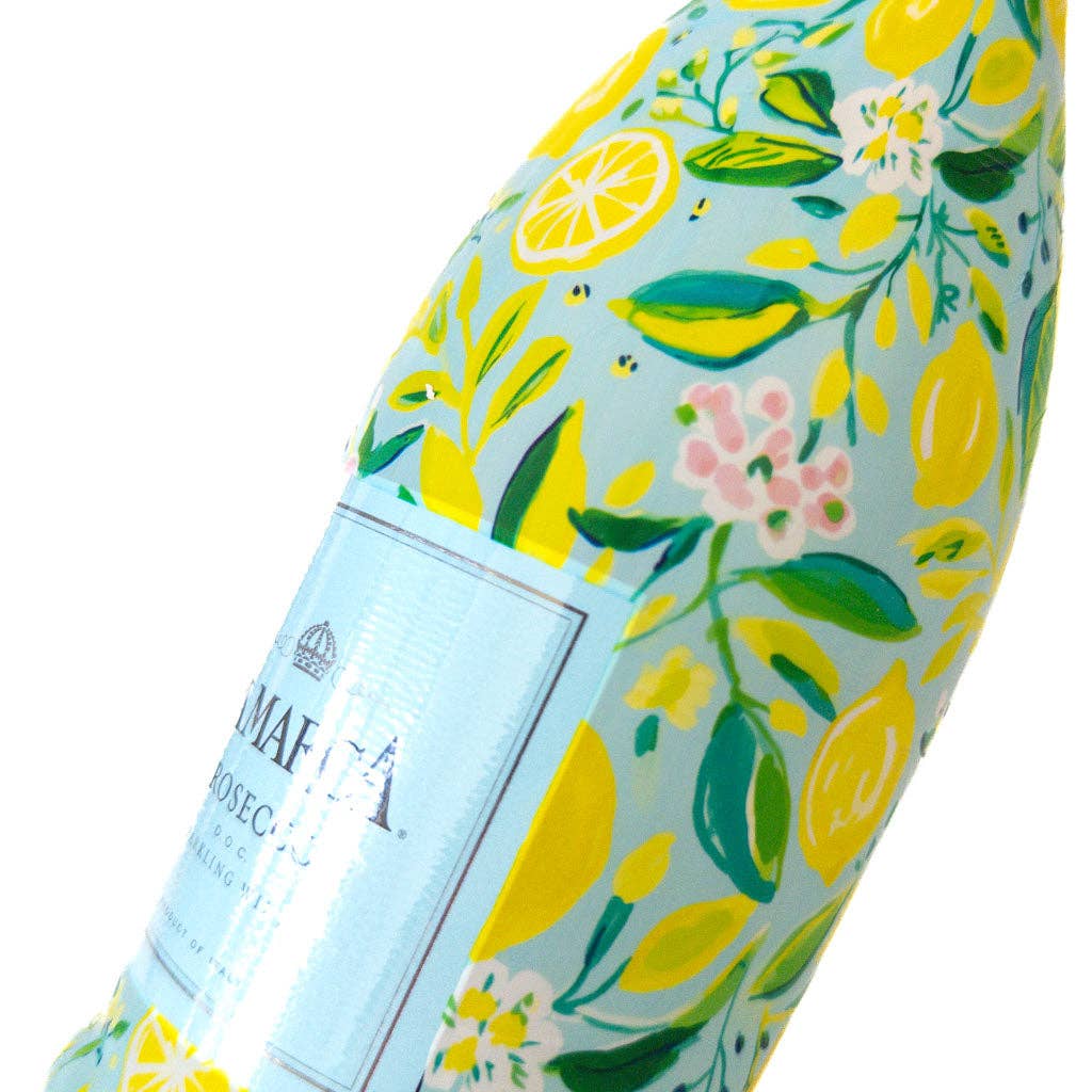Beau Bottles Preppy Lemons - Prosecco Collection