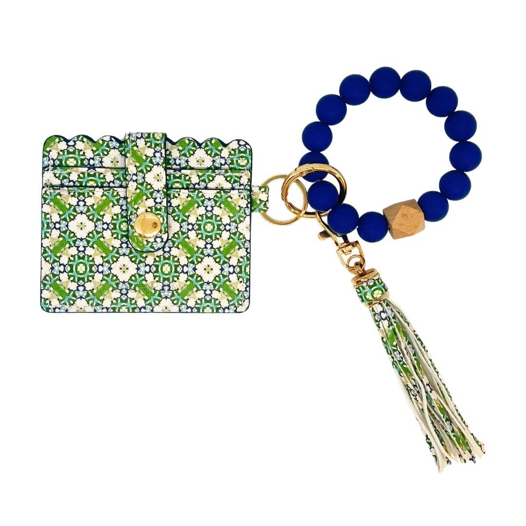 Serendipity Keychain Wristlet Wallet - Laura Park