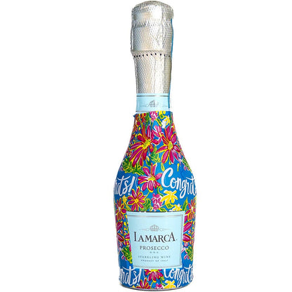 Beau Bottles Preppy Congrats - MINI Prosecco Collection - Six Pack