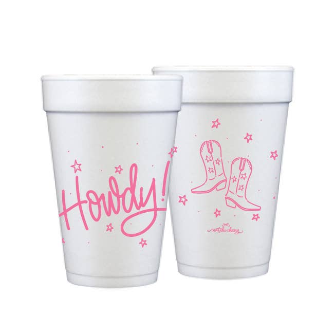 HOWDY! | Cups & Napkins (ALL)