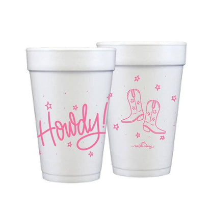 HOWDY! | Cups & Napkins (ALL)