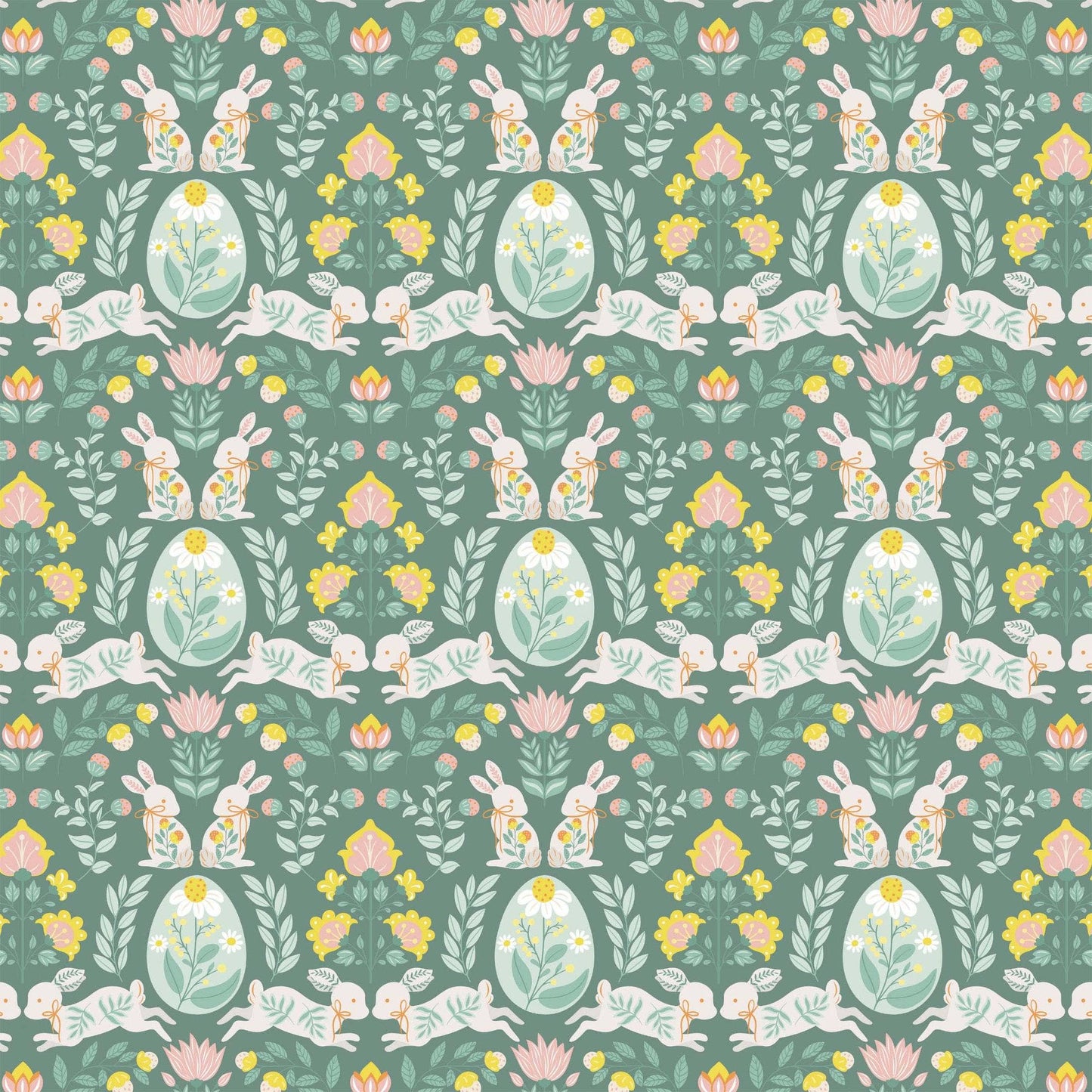 Beau Bottles Spring Folk Bunnies- Prosecco Collection