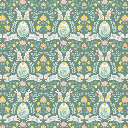 Beau Bottles Spring Folk Bunnies- Prosecco Collection