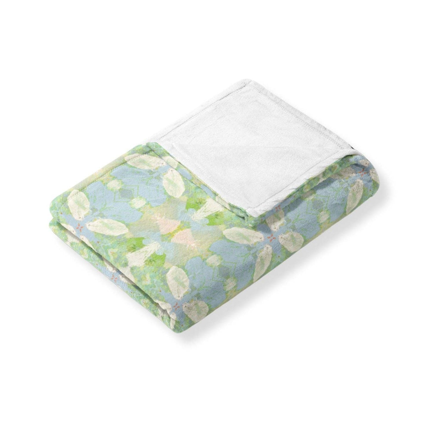 Elephant Falls Fleece Blanket - Laura Park