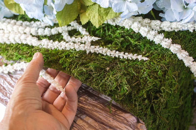 Instant Green Moss Mat - Re-useable and Long-lasting
