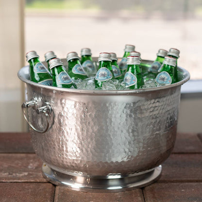 Aluminum Tub with Handles