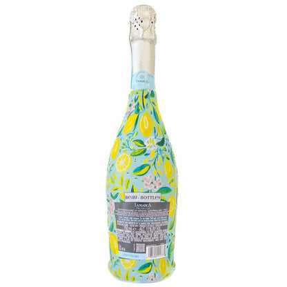 Beau Bottles Preppy Lemons - Prosecco Collection