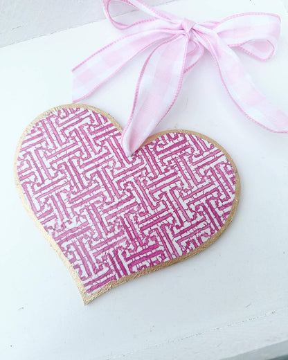 Handmade Valentine’s Heart  - 7”