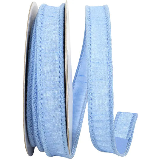Dupioni Supreme Wired Edge Ribbon 7/8"x10 yds