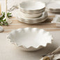 Heritage Stoneware Serving Bowl 13" – Classic & Refined