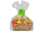 Clear Poly Basket Wrap Bags