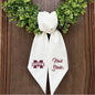 Mississippi Printed Logo Wreath Sash