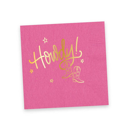HOWDY! | Cups & Napkins (ALL)