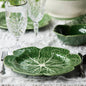 Le Jardin Cabbage 3-D Dinner Plate 11in