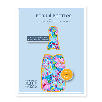 Beau Bottles Preppy Happy Birthday Brushed Presents - Champagne Collection