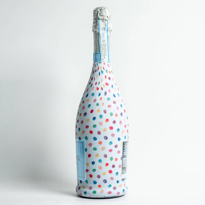 Beau Bottles Colorful Dots- Prosecco Collection