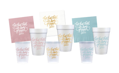 For this Child ... | Baby Cups & Napkins (ALL)