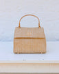 Vivienne Handbag Straw Lattice