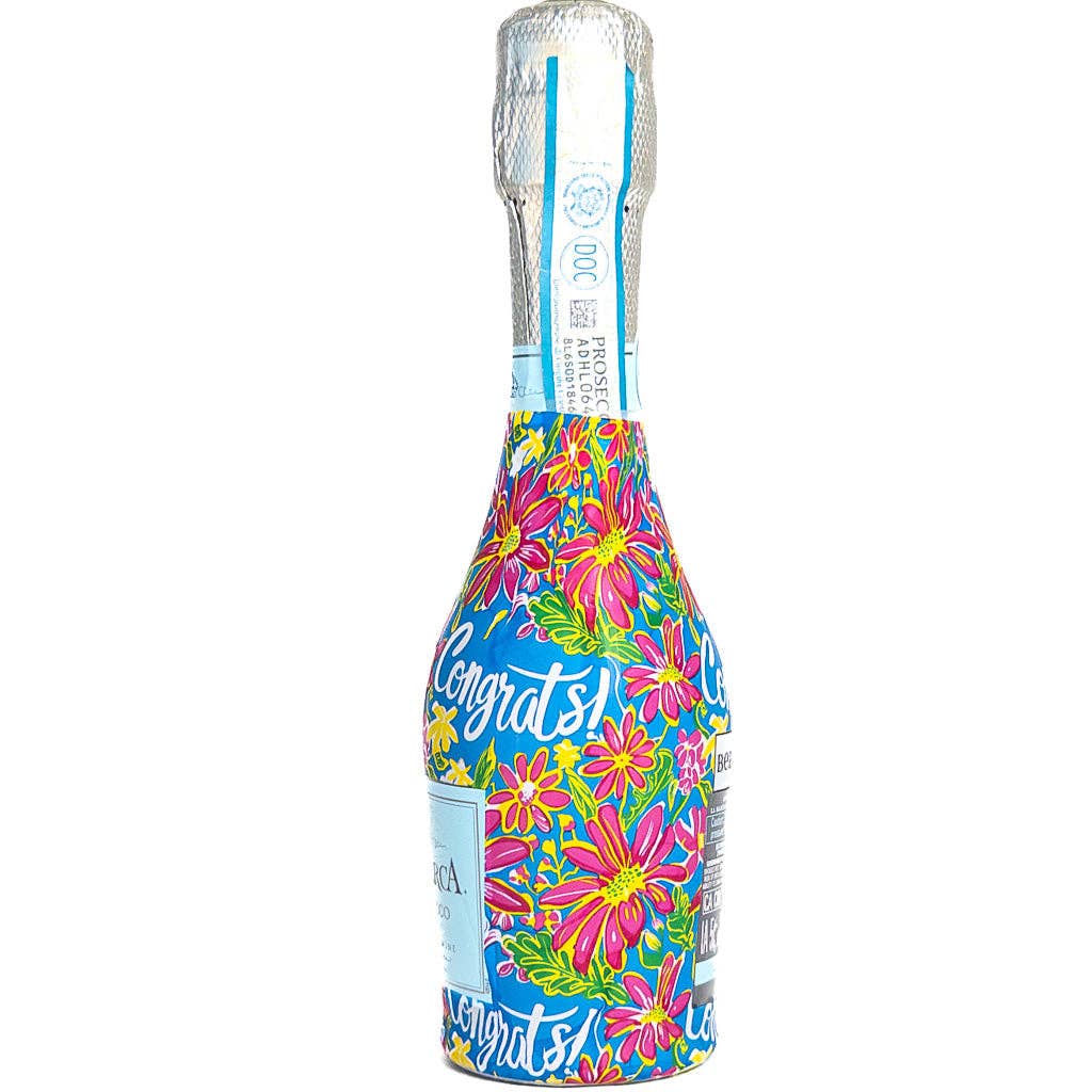 Beau Bottles Preppy Congrats - MINI Prosecco Collection - Six Pack