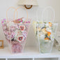 Transparent Trapezoid PVC Waterproof Flower Bag