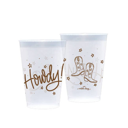 HOWDY! | Cups & Napkins (ALL)
