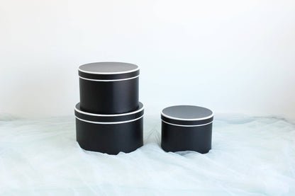 French Inspired Round Flower Box