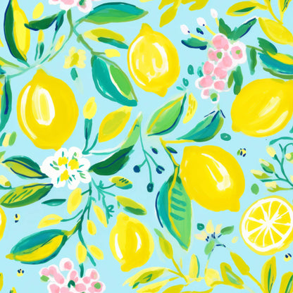Beau Bottles Preppy Lemons - Prosecco Collection