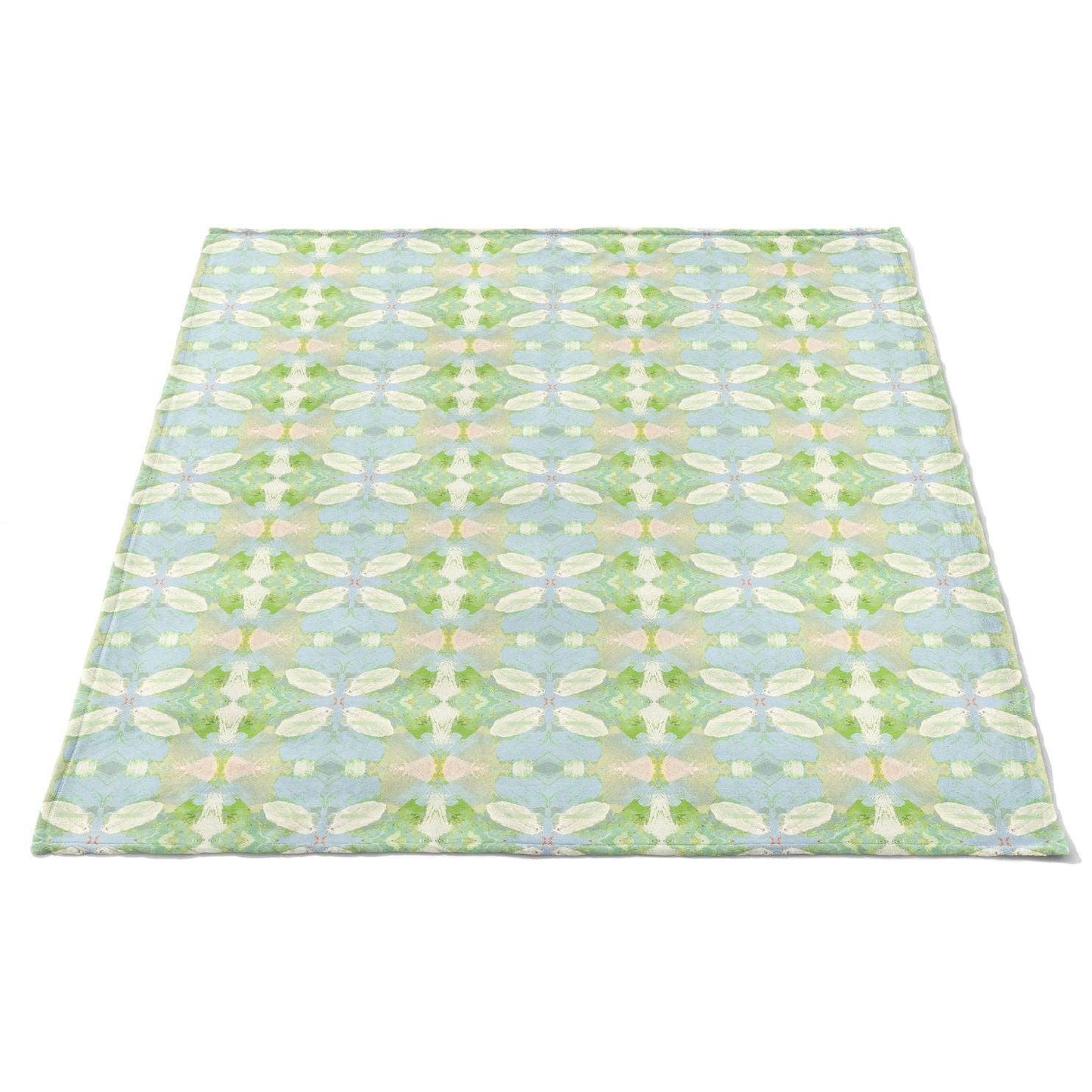 Elephant Falls Fleece Blanket - Laura Park