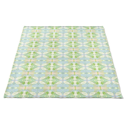 Elephant Falls Fleece Blanket - Laura Park