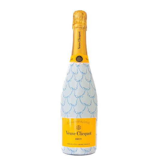 Beau Bottles Grandmillenial Blue Bows - Champagne Collection