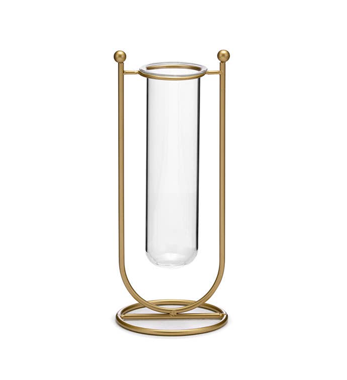 Gold Metal Propagation Stand Designed