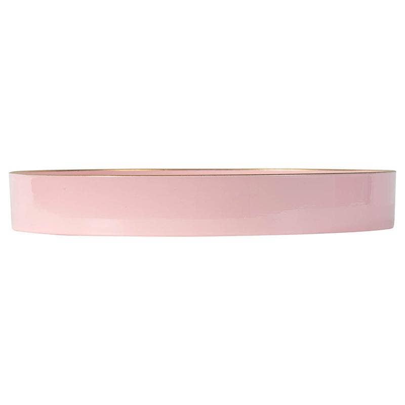 D10" Decorative Tray - Pink