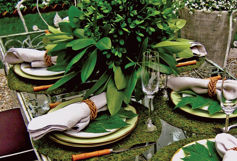 Instant Green Moss Mat - Re-useable and Long-lasting