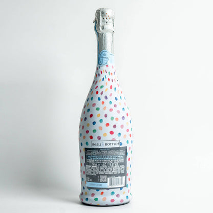 Beau Bottles Colorful Dots- Prosecco Collection