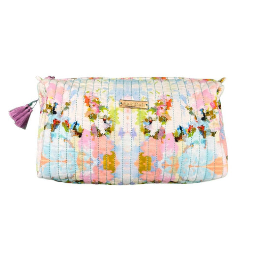Brooks Avenue Signature Large Cosmetic Bag - Laura Park