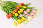 16" Real Touch Lifelike Tulip-3 flowers 2 buds