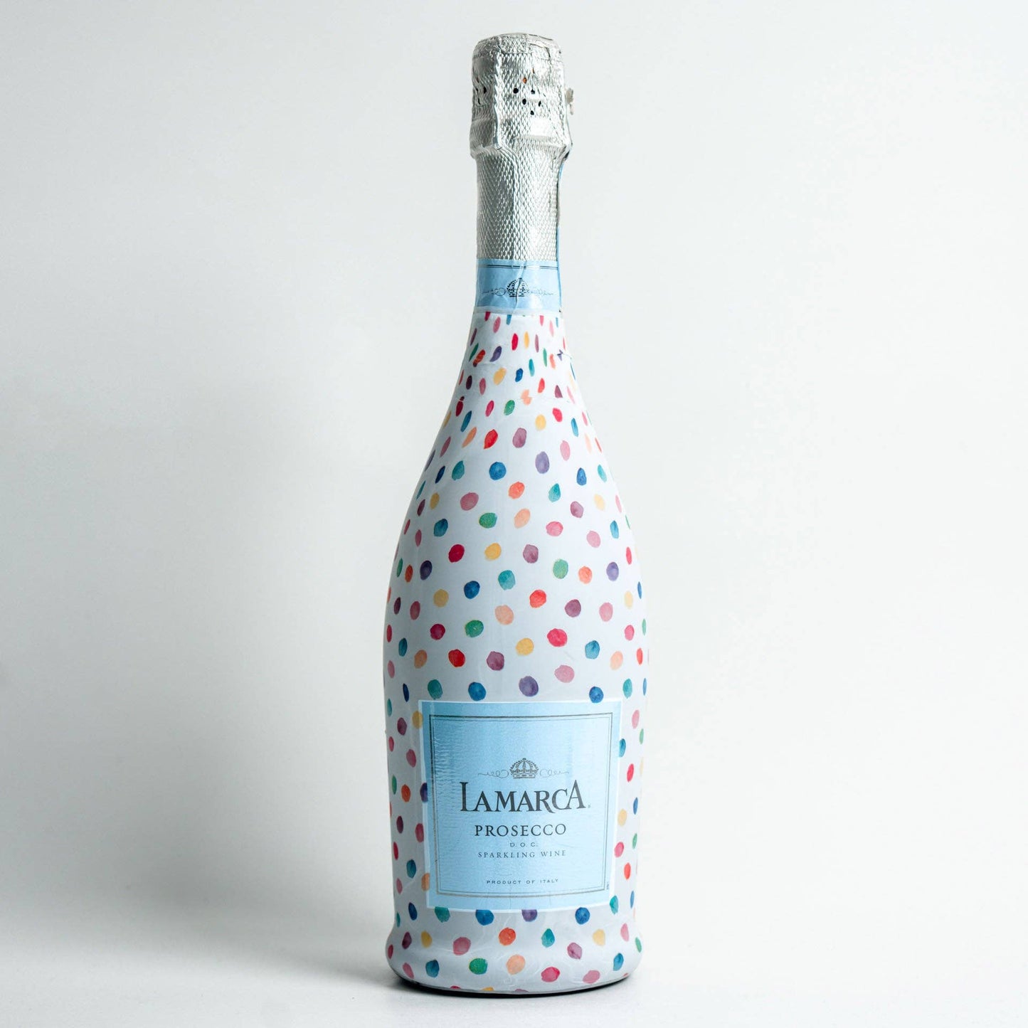 Beau Bottles Colorful Dots- Prosecco Collection