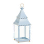 16.5" Light Blue Lantern